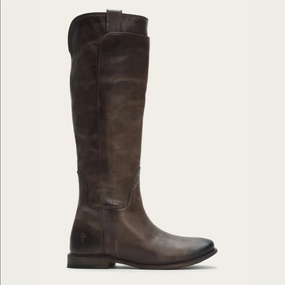 Frye Paige Tall Riding Boot - Picture 3 of 13